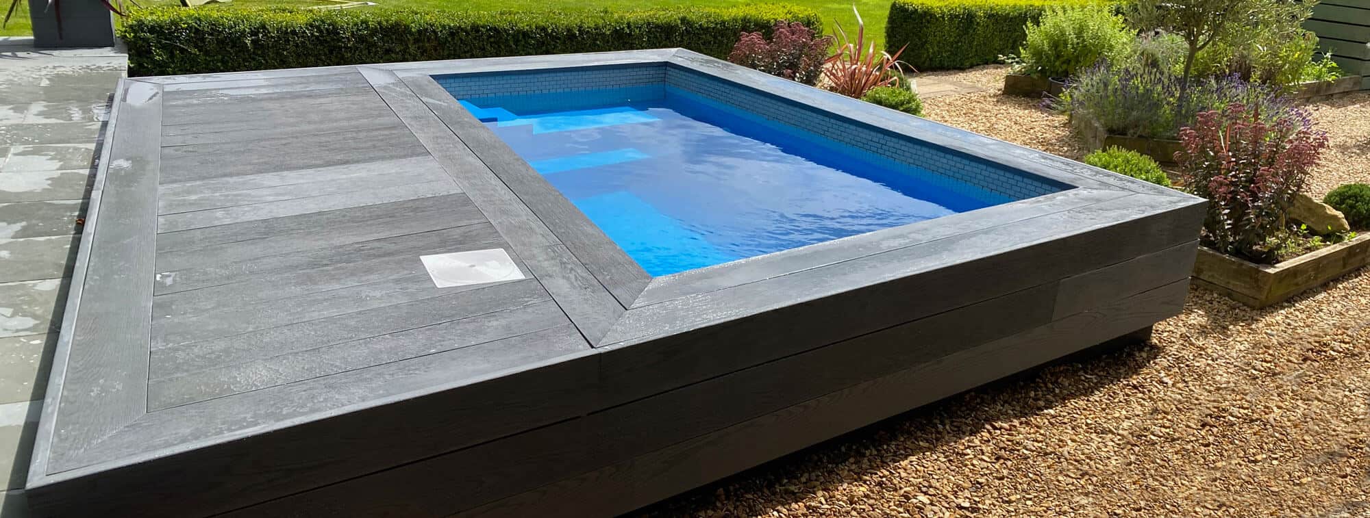How to build a small splash pool or dip pool Build My DIY