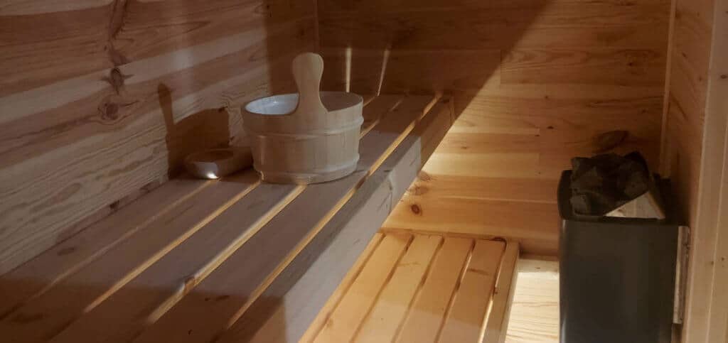 Sauna DIY Self Build